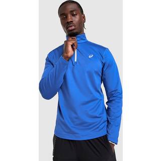 ASICS Core Winter 1/2 Zip Running Shirt Men - Dark Blue, Size L - dark_blue