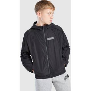 Hoodrich Divert Woven Jacket Junior, Sort - 10-12Y