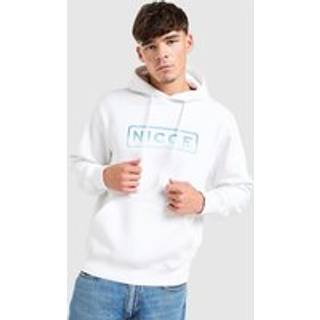 Nicce Powell Hoodie, Hvid - S