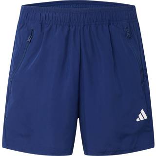 Train Essentials Woven træningsshorts - Dark Blue / White - XS 18 CM