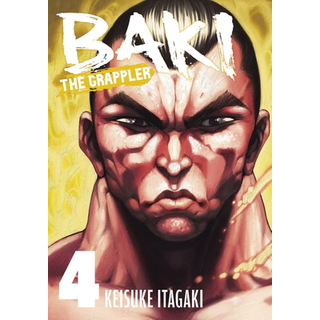 Baki the Grappler Vol.4