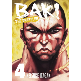 Baki The Grappler (Perfect Edition) Vol. 4
