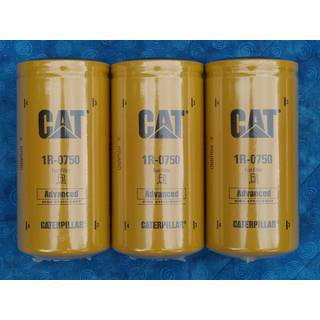 Caterpillar 1R-0750 Avanceret h?jeffektiv br?ndstoffilter Multipack (pakke med 3)