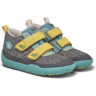 Affenzahn Kid's Knit Happy Fritidssko Børn størrelse 22 farve rhinoceros /grey