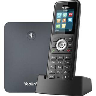 Yealink W79P IP-telefon Sort 20 Linier TFT Wi-Fi