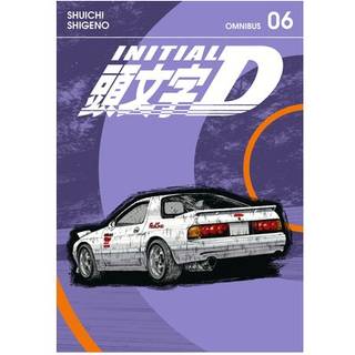 Initial D Omnibus 6 (Vol. 11-12)