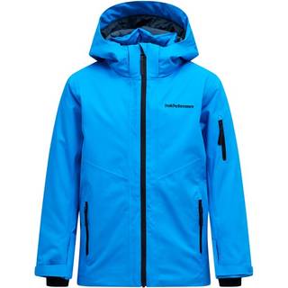 Peak Performance Junior Maroon Insulated Jacket Azure Ascent, 170
