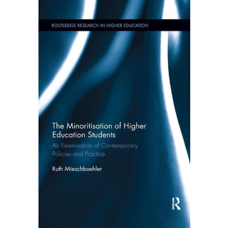 The Minoritisation of Higher Education Students