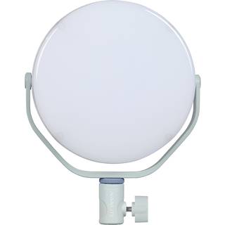 Nanlite Miro 30c LED Full-color Round Panel Light - Mint Blue