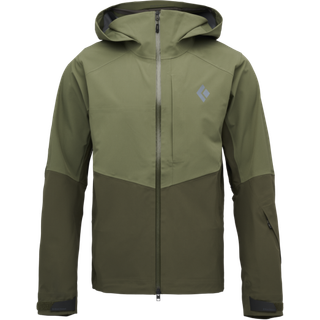 Black Diamond Men's Recon Stretch Shell Tundra-dark Moss, M