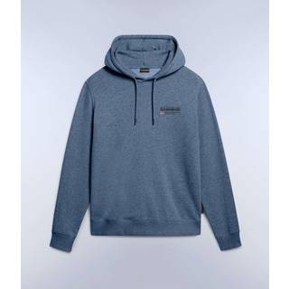 Napapijri B-Kasba Hoodie Hoodie Herrer størrelse S farve blå