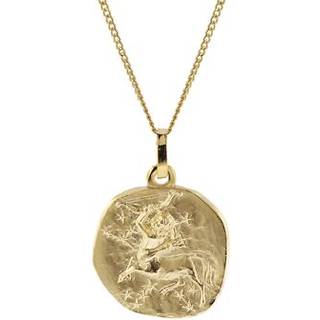 trendor 41920-12 Halskette mit Sternzeichen Schütze Gold 333/8K Ø 16 mm