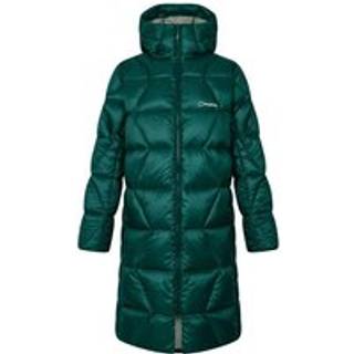 Women's Explorer Long Down Jacket - Green