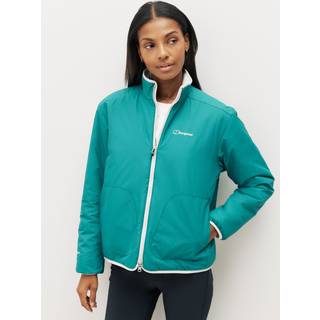 Women's Asperton Reversible Jacket - Green/Grey