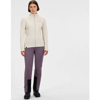Berghaus Women's Kinetic Powerstretch Jacket Fleecejakke Damer størrelse 42 farve beige