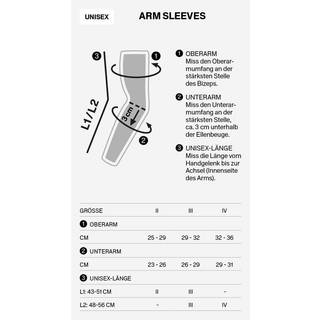 CEP Run Ultralight Sleeves  Long Armvarmere størrelse III farve sort