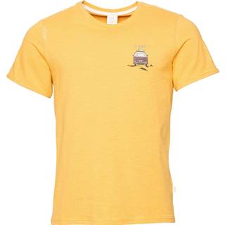 Chillaz E Ciao T-Shirt T-shirt Herrer størrelse XXL farve beige