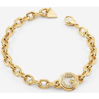 Guess JUBB05438JWYGS Damen-Armband G Coin Goldfarben S