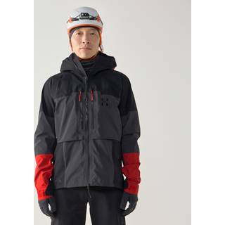 Haglöfs Men's Spitz GORE-TEX Pro II Jacket Magnetite/true Black, XL