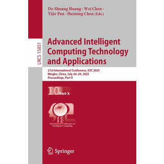 Advanced Intelligent Computing Technology and Applications