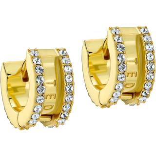 Ted Baker Gold Rosie Crystal Roll Huggies - Gold