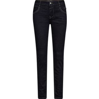 Naomi Hybrid Jeans, Dark Blue, 25