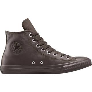 Converse Converse Brown Chuck Taylor All Star Leather Trainers