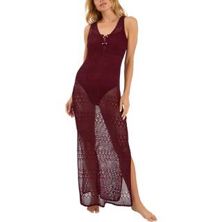 Accessorize Accessorize Ærmeløs Strikket Maxikjole - Middel