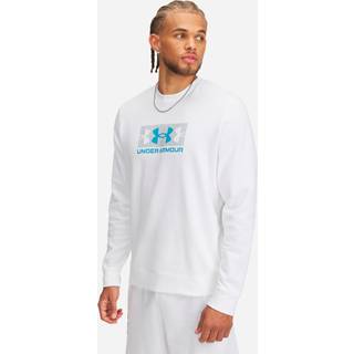 Under Armour Rival Terry Logo Crew Q2 Sweatere Herrer størrelse XL farve hvid