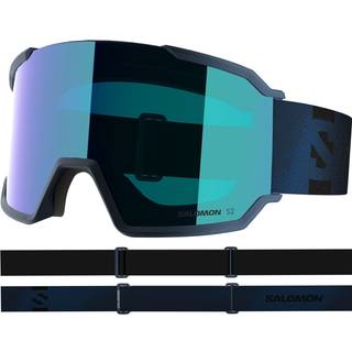 Salomon S/View 3, skibriller, mørkeblå