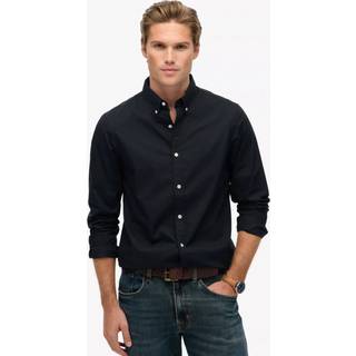 Superdry Superdry Black Essentials Tailored Lite Shirt - M