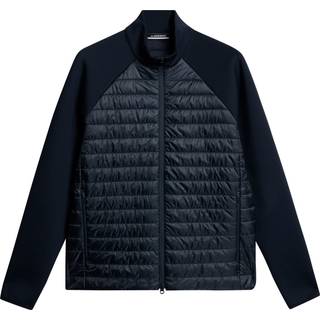 J.Lindeberg Hayden Quilt Hybrid Jacket in JL Navy | J.Lindeberg - XL