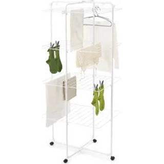 Brabantia HangOn Tower Tørrestativ 30 meter, Hvid