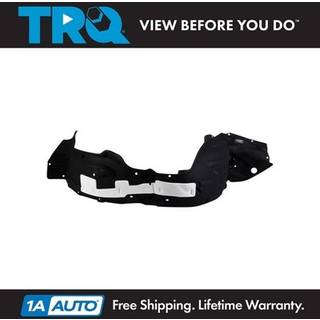 TRQ Forreste hjre indvendige skrmforing sort passagerside kompatibel med 2019-2022 Lexus UX200 2019-2023 UX250h LX1249144