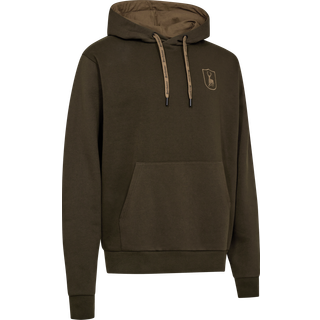 Deerhunter - Logo Hættetrøje Fallen Leaf Herre 3XL Ribejagtogfikseri.dk