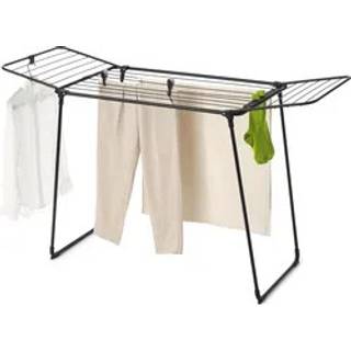 Brabantia HangOn Tørrestativ 18 meter, Matt Black