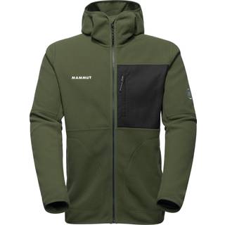 Mammut Tamaro Midlayer Hooded Jacket Fleecejakke Herrer størrelse L farve olivengrøn