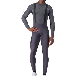 Castelli Unlimited Bibtight Cykelbukser Herrer størrelse XL farve grå