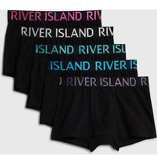 River Island River Island Lys Satin Badebukser i Talje 5 Pakke