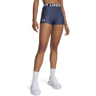 HeatGear® Shorty Women's 3" Shorts Downpour Gray / White XXL