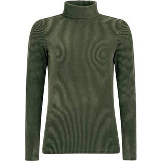 Protest Women's Prtpearla Active Top Syntetiske sweatere Damer størrelse 36 farve olivengrøn/grøn