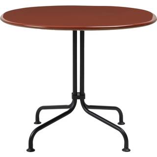 Rund Bistrobord Carmel med Keramisk Top, Ø 75 X H 73 cm