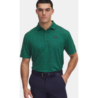 Under Armour Polo Playoff 3.0, weiss_navy_grau