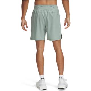 Under Armour Launch Pro 7in Shorts Men - Green, Size S - green