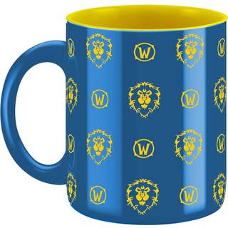 Blizzard WoW Alliance krus (mønster)