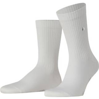 Burlington Bond Street Men Socks - White - Str 40/46