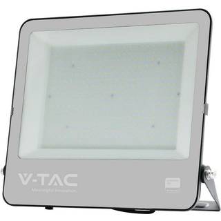 V-Tac 300W LED projektør, 135lm/W - Samsung LED chip, arbejdslampe, 1m ledning, udendørs - Dæmpbar : Ikke dæmpbar, Farve på hus : Sort, Kulør : Neutral
