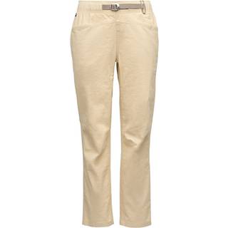 Black Diamond Women's Ethos Pants Klatrebukser Damer størrelse XS farve beige