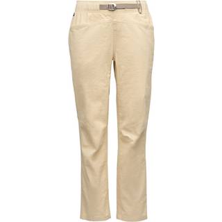 Black Diamond Women's Ethos Pants Klatrebukser Damer størrelse S farve beige