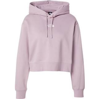 The North Face Women's Essential Crop Hoodie Hoodie Damer størrelse L farve lilla/pink